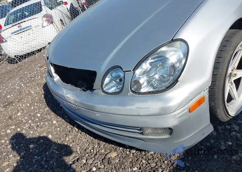 2000 Lexus Gs 300 из США, поврежденный, VIN JT8BD68S7Y0085001